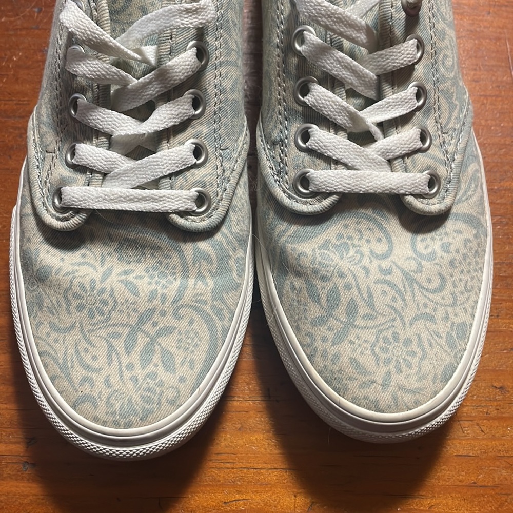 Floral Vans